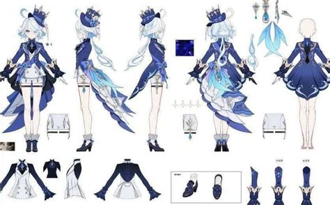 hydro archon leak|Genshin Impact Leak Reveals Concept Art。